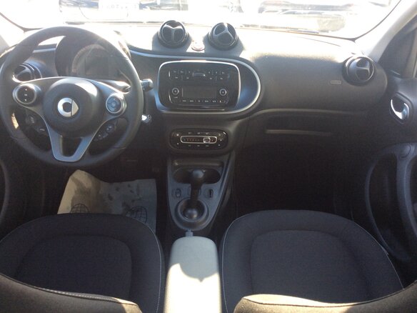 2017 Smart Forfour II, красный - вид 6