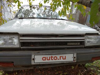 1983 Toyota Corsa II (L20), белый, 220000 рублей, вид 5