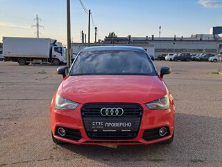 2014 Audi A1 I (8X), красный, 1055000 рублей, вид 2