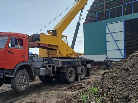 2007 Галичанин КС-4572А, жёлтый, 910000 рублей, вид 3
