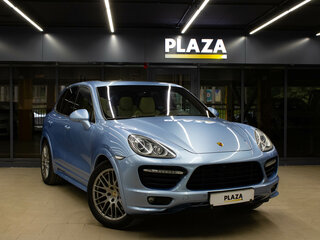 2012 Porsche Cayenne GTS II (958), голубой, 2950000 рублей, вид 2