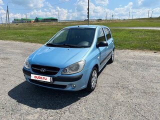 2009 Hyundai Getz I Рестайлинг, голубой, 665000 рублей, вид 1