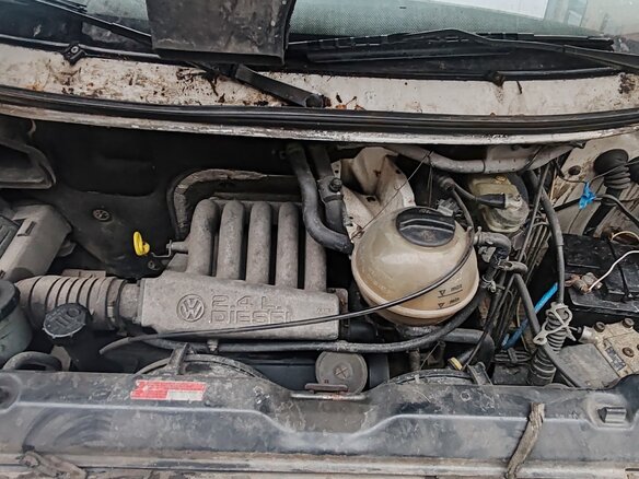 1993 Volkswagen Transporter T4, белый, 300000 рублей - вид 6