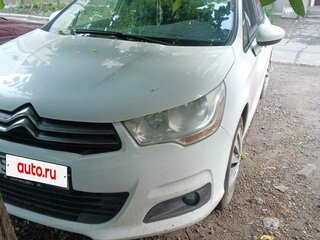 2012 Citroen C4 II, белый, 450000 рублей, вид 2
