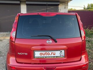 2008 Nissan Note I, красный, 550000 рублей, вид 3