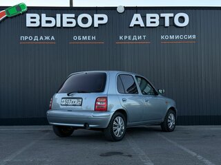 2001 Nissan March II (K11), серый, 268000 рублей, вид 2