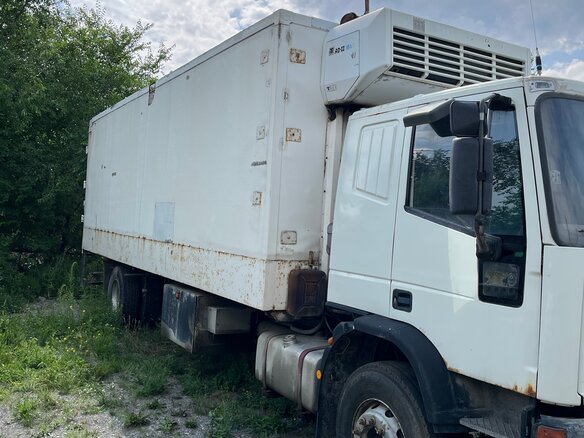 1999 Iveco EuroCargo, белый, 1200000 рублей