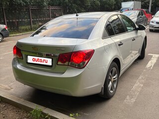 2012 Chevrolet Cruze I, серебристый, 460000 рублей, вид 4