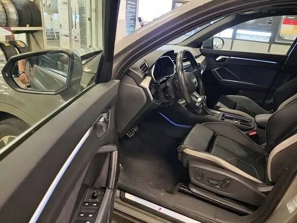 2022 Audi Q3 35 TFSI II (F3), серый - вид 16