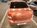 2013 Lada (ВАЗ) Granta I, оранжевый, 800000 рублей - вид 3