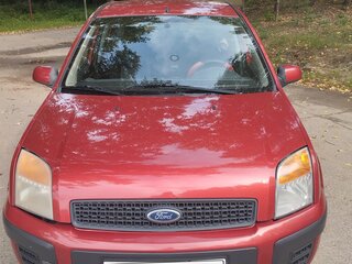 2007 Ford Fusion I Рестайлинг, красный, 460000 рублей, вид 2