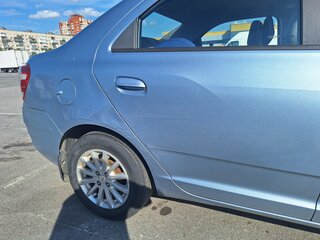 2014 Chevrolet Cobalt II, серый, 739000 рублей, вид 3