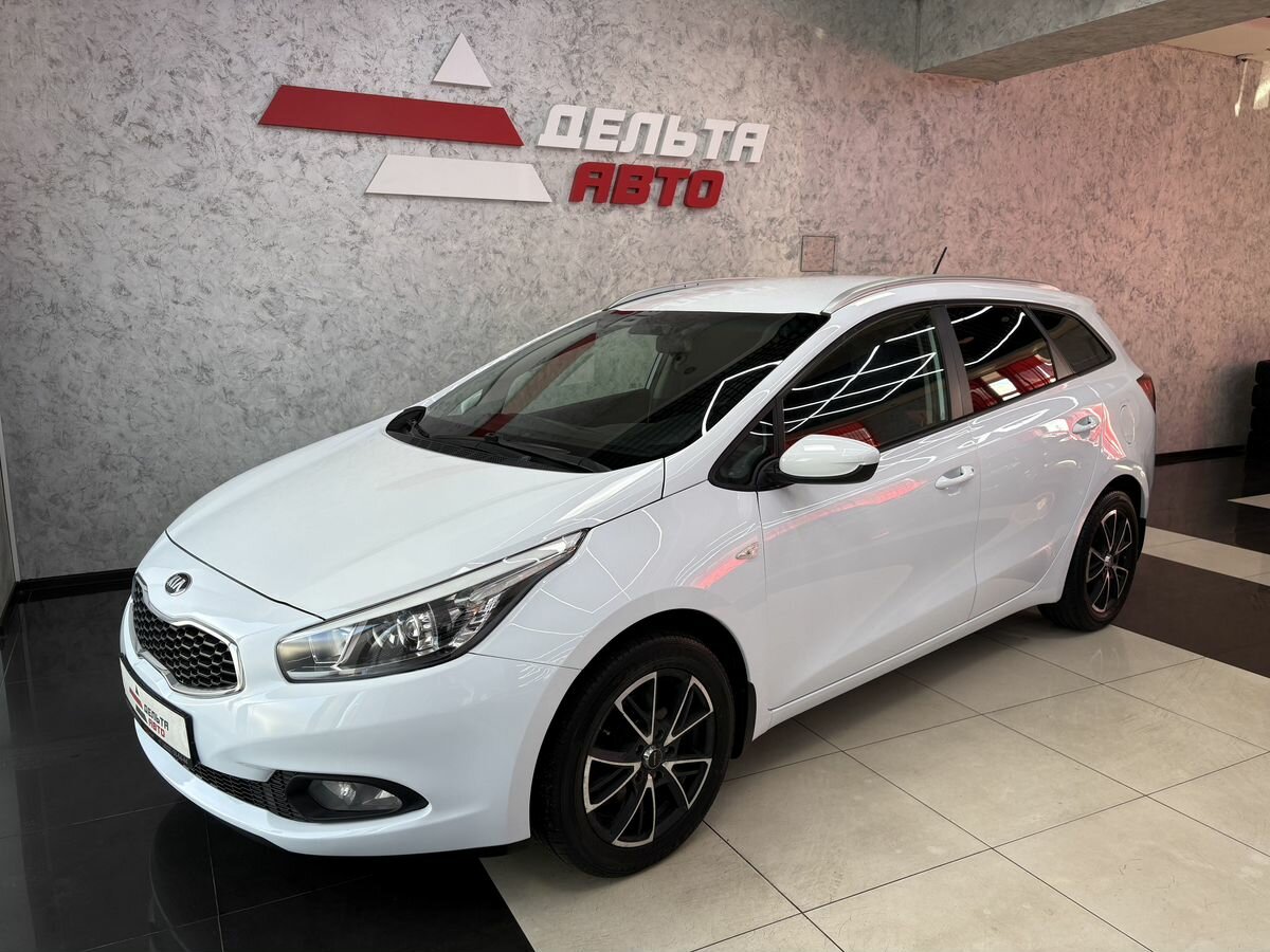 Открыть фотографии: Kia Ceed II