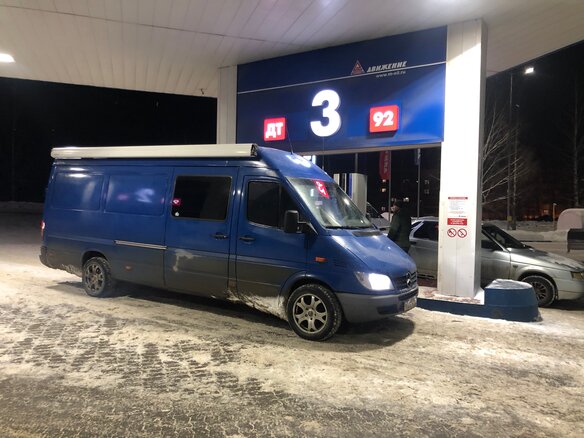 2004 Mercedes-Benz Sprinter, синий, 999000 рублей - вид 7