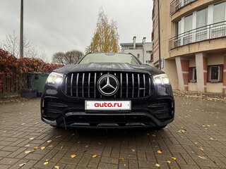 2021 Mercedes-Benz GLE AMG 53 AMG II (V167), чёрный, 7540000 рублей, вид 2