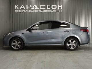 2018 Kia Rio IV, серый, 1035000 рублей, вид 5