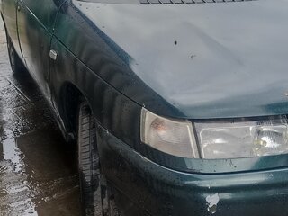 1998 Lada (ВАЗ) 2110, зелёный, 250000 рублей, вид 4