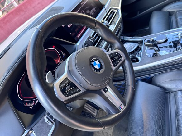 2019 BMW X7 30d I (G07), белый, 6950000 рублей - вид 11