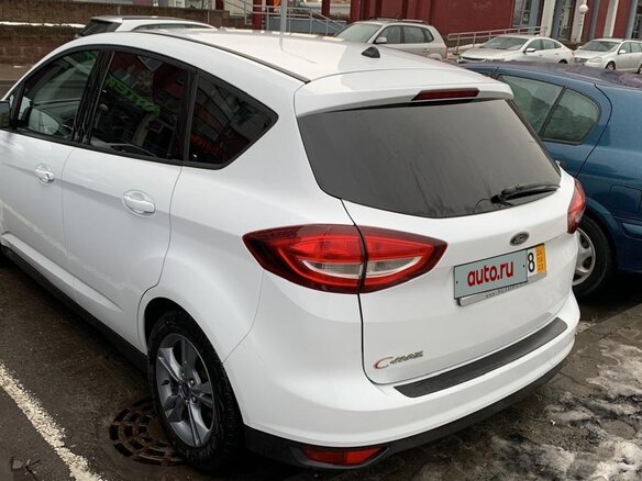 2018 Ford C-MAX Start-Stop II Рестайлинг, белый, 1350000 рублей - вид 1
