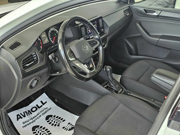 2021 Volkswagen Polo VI, белый, 1780000 рублей - вид 9