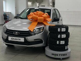 2026 Lada (ВАЗ) Granta I Рестайлинг, серебристый, 1002000 рублей, вид 1