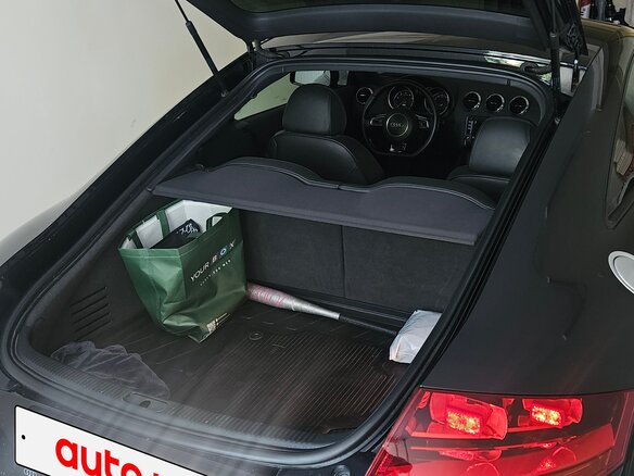 2012 Audi TT II (8J) Рестайлинг, чёрный, 2480000 рублей - вид 12