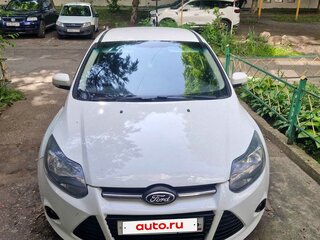 2012 Ford Focus III, белый, 800000 рублей, вид 1
