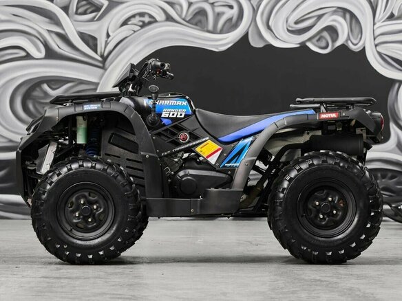 2026 Sharmax Ranger 600, чёрный, 729900 рублей - вид 1