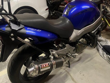 1999 Honda X11, синий, 450000 рублей, вид 2
