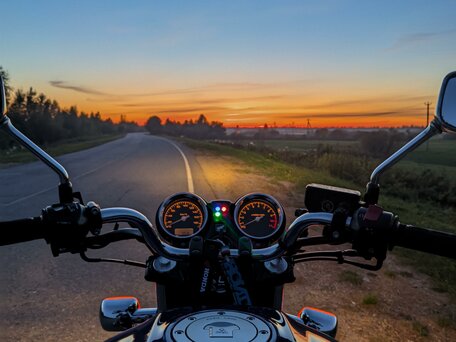 2006 Honda CB 750, синий, 415000 рублей, вид 2