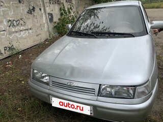 2007 Lada (ВАЗ) 2112, серебристый, 180000 рублей, вид 1