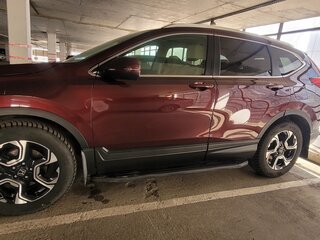 2018 Honda CR-V V, фиолетовый, 3600000 рублей, вид 3