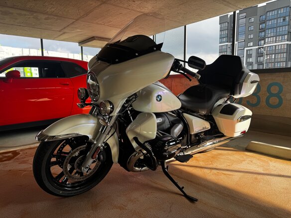 2021 BMW R 18 Transcontinental, белый, 2000000 рублей - вид 10
