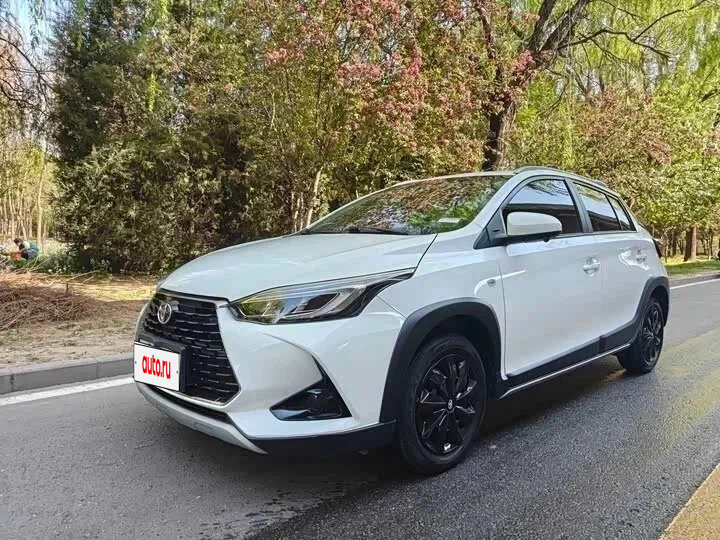 Открыть фотографии: Toyota Yaris XP150 Рестайлинг