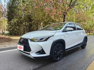2023 Toyota Yaris L X XP150 Рестайлинг, белый, 1160007 рублей, вид 1