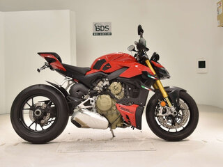 2022 Ducati Streetfighter V4, красный, 1800000 рублей, вид 1
