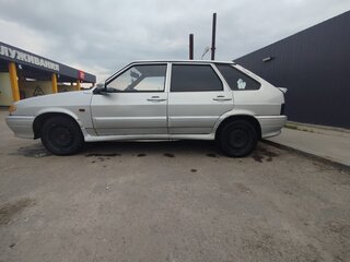 2008 Lada (ВАЗ) 2114, серебристый, 270000 рублей, вид 5