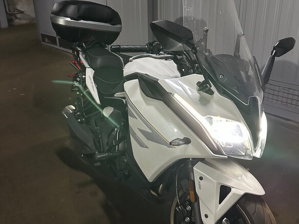 2023 CFMoto 650GT, белый, 630000 рублей - вид 14