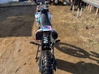 2025 Kayo Mini KMB YX125EM, белый, 85000 рублей, вид 5