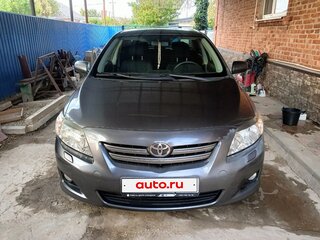 2008 Toyota Corolla AMT X (E140, E150), серый, 950000 рублей, вид 1