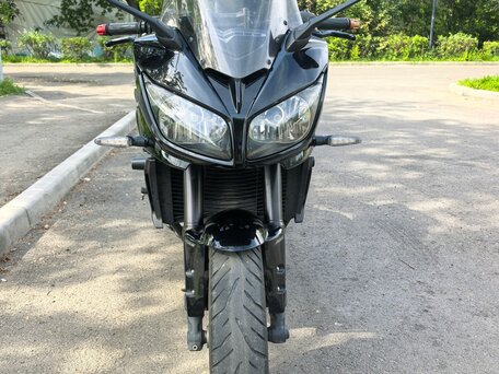 2008 Yamaha FZ1, чёрный, 685000 рублей, вид 2