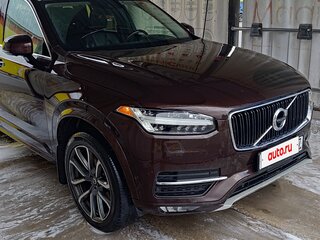 2017 Volvo XC90 II, коричневый, 3700000 рублей, вид 3