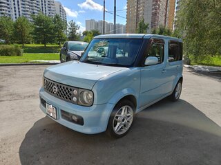 2003 Nissan Cube II (Z11), синий, 409000 рублей, вид 3