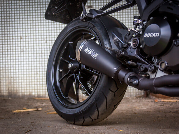 2013 Ducati Monster 1100, зелёный - вид 9