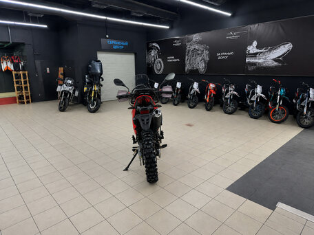 2026 Motoland Enduro 250, красный, 137500 рублей, вид 5