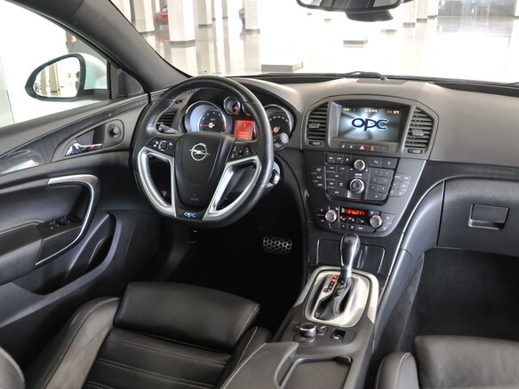 2012 Opel Insignia OPC I, белый - вид 10