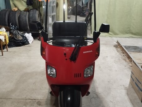 1990 Honda Gyro, красный, 200000 рублей, вид 1