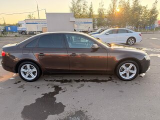 2014 Audi A4 IV (B8) Рестайлинг, коричневый, 1300000 рублей, вид 5