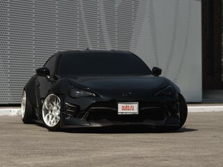 2012 Toyota GT86 I, чёрный, 2500000 рублей, вид 1