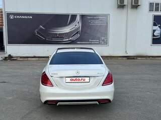 2014 Mercedes-Benz S-Класс 500 VI (W222, C217), белый, 4800000 рублей, вид 3